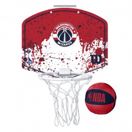 Wilson Mini canestro NBA - Washington Wizards