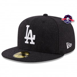 Los Angeles Dodgers Cappello 59fifty - - Melton - Nero
