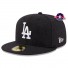 Los Angeles Dodgers Cappello 59fifty - - Melton - Nero