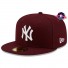 Cappello 59fifty - New York Yankees - Melton - Marrone