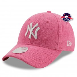 New Era Tappo -New York Yankees - Spugna rosa - 9Forty