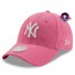 New Era Tappo -New York Yankees - Spugna rosa - 9Forty