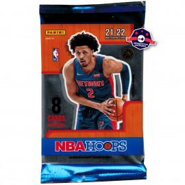 Pack Trading Cards NBA - 2021-22 Hoops ( Hobby Box) - 8 carte