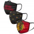 Set di 3 maschere in tessuto - Chicago Blackhawks
