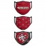 San Francisco 49ers Maschere in tessuto - Set di 3