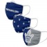 Maschere di stoffa - Tampa Bay Lightining - Set di 3