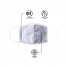 Maschere di stoffa - Tampa Bay Lightining - Set di 3
