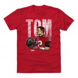 Tshirt NFL - Tom Brady - Logo lavato