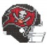 Tampa Bay Buccaneers Puzzle 3D - casco - NFL