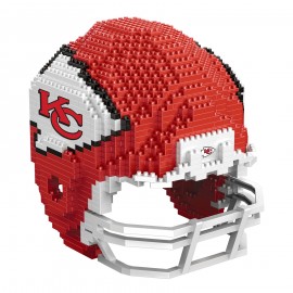 Kansas City Chiefs Puzzle 3D - casco - NFL