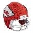 Kansas City Chiefs Puzzle 3D - casco - NFL
