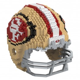 San Francisco 49ers Puzzle 3D - casco - NFL