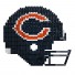 Chicago Bears Puzzle 3D - casco - NFL