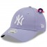 New Era Berretto -New York Yankees - Porpora - Donna - 9Forty