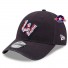 9Forty Cappellino - LeHigh Valley Iron Pigs - Navy - - New Era