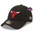 Chicago Bulls Diamond Era Cappuccio - - Nero - 9Forty
