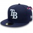 Tampa Bay Rays Cappello 59fifty - - New Era