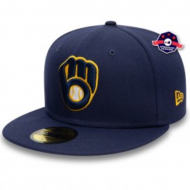 Milwaukee Brewers Cappello 59fifty - - New Era