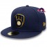 Milwaukee Brewers Cappello 59fifty - - New Era