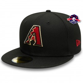 New Era Cappellino -Arizona Diamondbacks - 59fifty - Nero