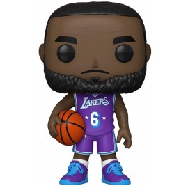 Funko Pop - Los Angeles Lakers City Edition LeBron James - (Maglia )
