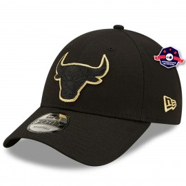 Chicago Bulls Cappuccio - - Pop metallizzato - 9Forty