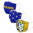 Los Angeles Rams Maschere in tessuto - Set di 3