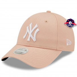 New Era Berretto -New York Yankees - Rosa - Donna - 9Forty