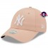 New Era Berretto -New York Yankees - Rosa - Donna - 9Forty