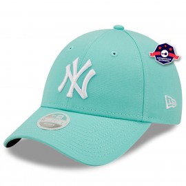 New Era Berretto -New York Yankees - Turchese - Donna - 9Forty