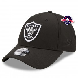 Las Vegas Raiders Black Base New Era Cap - - - 9Forty