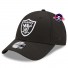 Las Vegas Raiders Black Base New Era Cap - - - 9Forty