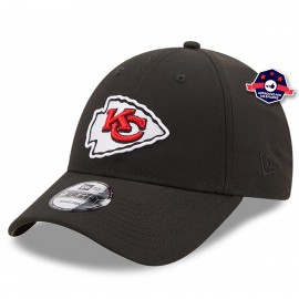 Kansas City Chiefs 9Forty Cap - - - Black Base