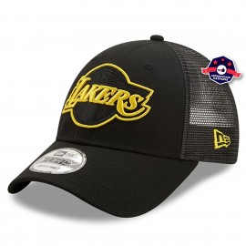 Los Angeles Lakers Home Field Trucker Cap - - - 9Forty