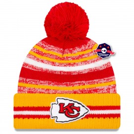 Kansas City Chiefs Berretto - Rosso Arancione - New Era