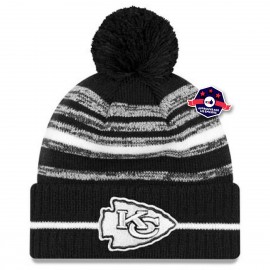 Berretto Kansas City Chief - Nero e grigio New Era