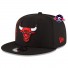 9Fifty Chicago Bulls Back Half Cappuccio - - - Nero