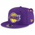 9Fifty Los Angeles Lakers Back Half Cappuccio - - - Viola
