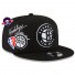 9Fifty Brooklyn Nets Back Half Cappuccio - - - Nero