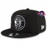 9Fifty Brooklyn Nets Back Half Cappuccio - - - Nero