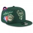 9Fifty Milwaukee Bucks Back Half Cappuccio - - - Verde