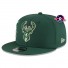 9Fifty Milwaukee Bucks Back Half Cappuccio - - - Verde