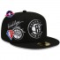 Brooklyn Nets Back Half Cappellino 59fifty - - NBA - New Era