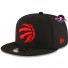 9Fifty Toronto Raptors Back Half Cappuccio - - - Nero