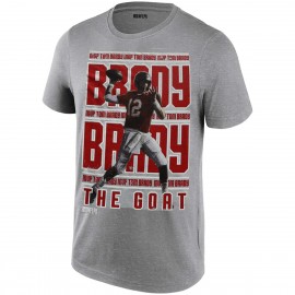 GOATNFL Tshirt - Tom Brady - "Il "