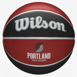 Portland Trail Blazers Wilson Pallone NBA - - Taglia 7