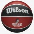 Portland Trail Blazers Wilson Pallone NBA - - Taglia 7
