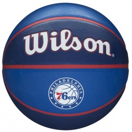 Philadelphia 76ers Wilson Pallone NBA - - Taglia 7