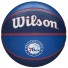 Philadelphia 76ers Wilson Pallone NBA - - Taglia 7