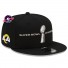 9Fifty Los Angeles Rams Superbowl Cappello - - Parata - Nero
